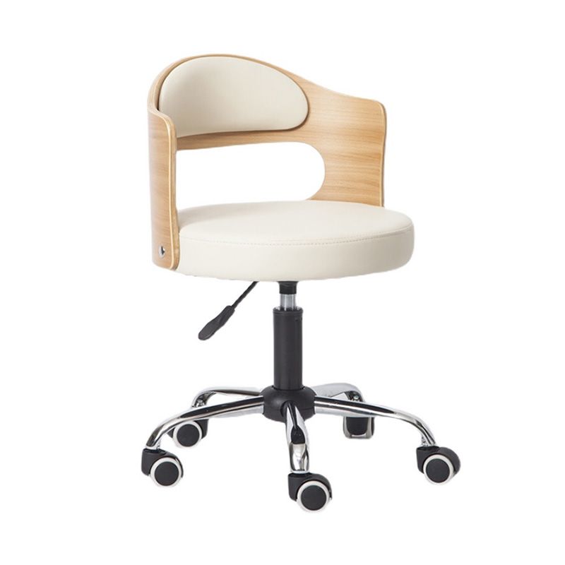 Modern Rotatable Adjustable Counter Stool Steel Bar Stool with Cushion Clearhalo 'Bar Furniture' 'Bar Stools' 'bar_stools' 'furn' 'furn_bar_stools' 'furniture_bar_stools' 'Kitchen & Dining Furniture' 'kitchen&dining_furn' 'kitchen' 'kitchen_furn' Furniture' 1200x1200_d3693259-1f49-4bc6-b321-13b95dbd9840