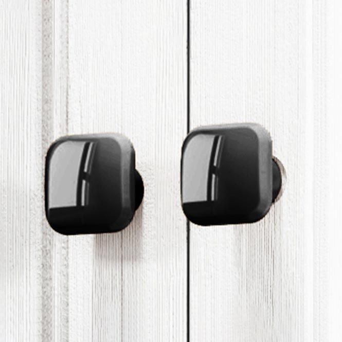 Plastic Wardrobe Armoire Contemporary Hinged Wardrobe Cabinet Clearhalo 'Armoires & Wardrobes' 'armoires_wardrobes' 'Bedroom Furniture' 'furn' 'furn_armoires_wardrobes' 'Furniture' 1200x1200_d3697197-b774-4b19-b54c-243ebd202e84