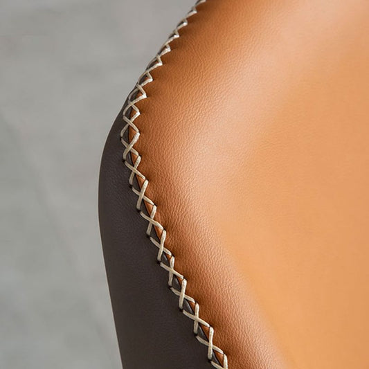 Silla lateral del ala industrial sillas de comedor sin brazo sin brazo