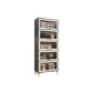 Modem Wooden Bookshelf Standard Shelf Bookshelf for Home Office 13.9" Wide Clearhalo 'Bookcases' 'furn' 'furn_bookcases' 'Furniture' 'Office Furniture' 1200x1200_d36db1da-0634-43d2-80a4-7ad90437a1a8
