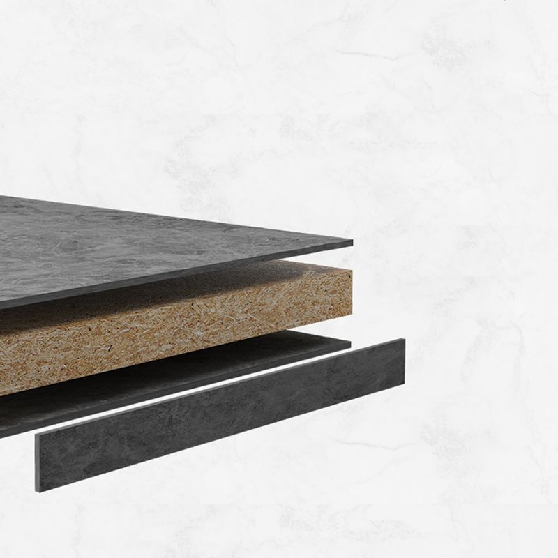 Industrial Rectangular Corner Table Metal Side End Snack Table Clearhalo 'Coffee & Accent Tables' 'End & Side Tables' 'end_side_tables' 'furn' 'furn_end_side_tables' 'Furniture' 'Living Room Furniture' 1200x1200_d36e5d40-4b85-4563-adeb-77b71761dbce