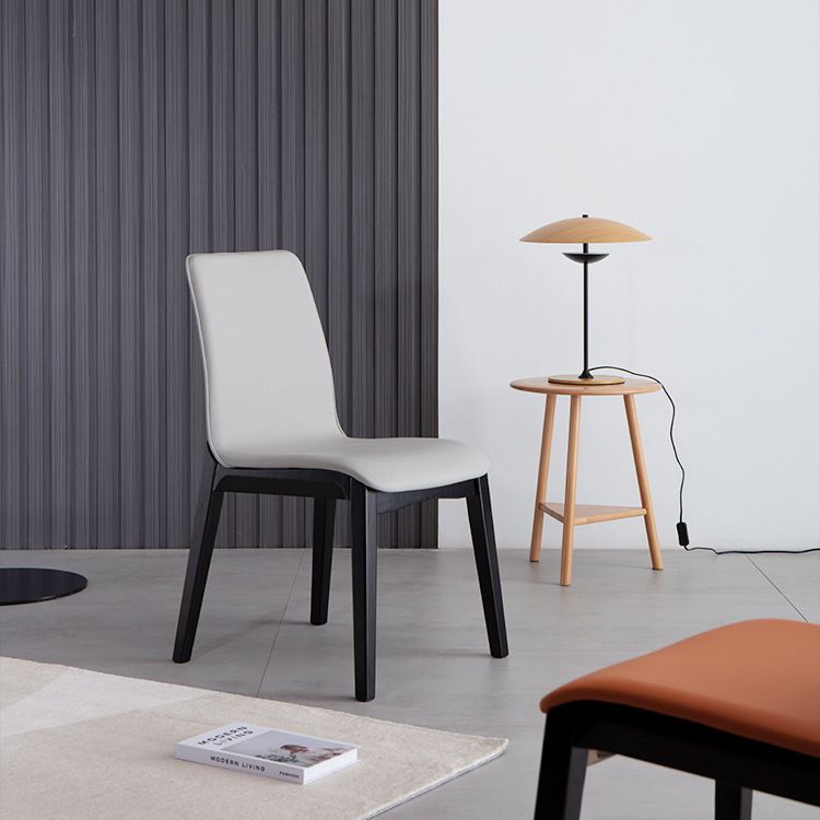 Wooden Contemporary Indoor Dining Side Chair Parsons Chair for Kitchen Clearhalo ' kitchen&dining_furn' 'Dining Chairs' 'Dining Tables & Seating' 'dining_chair' 'Furniture' 'furniture_dining_chair' 'Kitchen & Dining Furniture' 'kitchen' 1200x1200_d371082a-fd18-478d-9313-44856b1a8c89