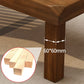 Simplicity Rectangle Wood Coffee Table Contemporary Single Coffee Table Clearhalo 'Coffee & Accent Tables' 'Coffee Tables' 'coffee_tables' 'furn' 'furn_coffee_tables' 'Furniture' 'Living Room Furniture' 1200x1200_d371d2a2-2fc7-44b8-9781-213e3703d409