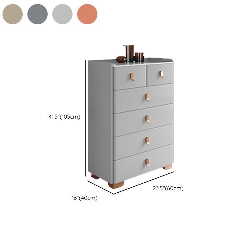 Stone Dresser Classic Glam Storage Chest Dresser with 4/5/6/7/8 Drawers Clearhalo 'Bedroom Furniture' 'Dressers & Chests' 'dressers_chests' 'furn' 'furn_dressers_chests' 'Furniture' 1200x1200_d372839b-8480-4772-8e50-d1ab78f0c513