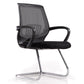 Moderner Mittelrücken Stuhl Stuhl Mesh Fixed Arms Office Stuhl für Home Office