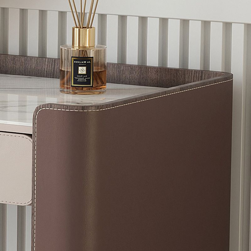 グラムスレートトップメイクアップバニティセット2ドロワーバニティメイクアップドレッシングテーブルセット