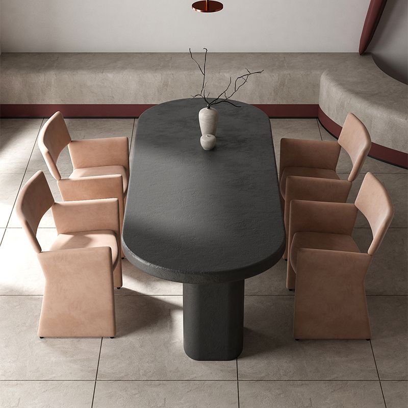 Open Back Dining Chair 22.83" Wide Dining Arm Chair for Dining Room Clearhalo 'Dining Chairs' 'Dining Tables & Seating' 'dining_chair' 'furn' 'furn_dining_chair' 'Furniture' 'Kitchen & Dining Furniture' 1200x1200_d37433b0-8ce7-4864-a47b-87d7194ddb2c