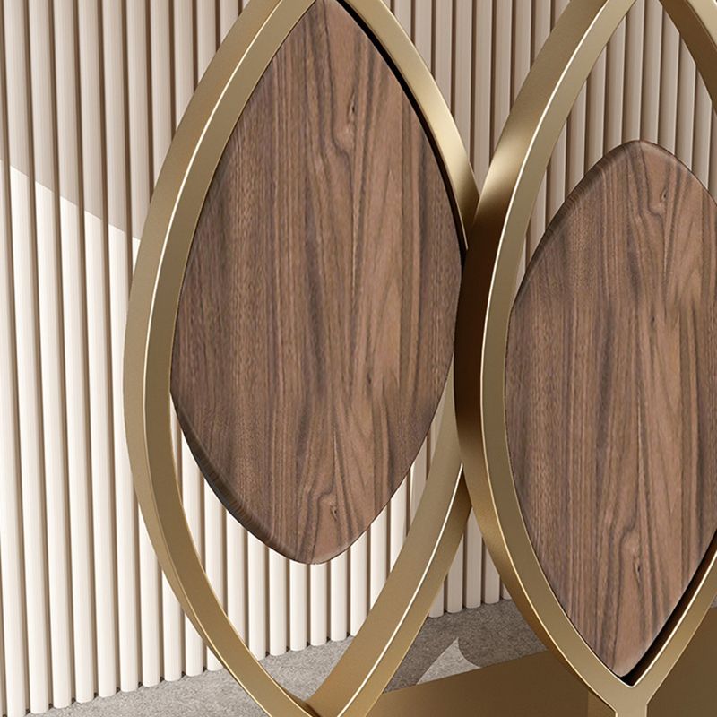 Tabella della console ardesia da 11,8 "W tavolo glam resistente ai graffi