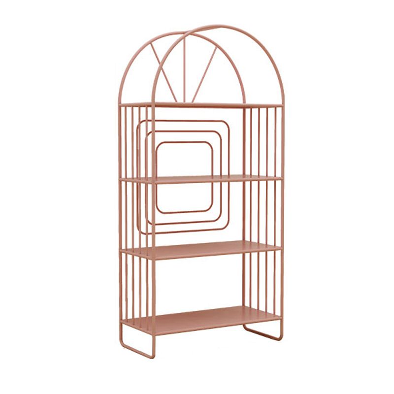 Modern Metal Nightstand Open Storage Iron Shelf Included Night Table with Legs Clearhalo 'Bedroom Furniture' 'furn' 'furn_night_stand' 'Furniture' 'night_stand' 'Nightstands' 1200x1200_d377e178-3af0-4ac1-8c67-e9e6a19b8789