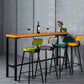 Industrial Armless Backrest Counter Stool Steel Cafe Bar Stool with Velvet Cushion Clearhalo 'Bar Furniture' 'Bar Stools' 'bar_stools' 'furn' 'furn_bar_stools' 'Furniture' 'furniture_bar_stools' 'Kitchen & Dining Furniture' 1200x1200_d37841f5-3533-4405-a90f-5539dc41034c
