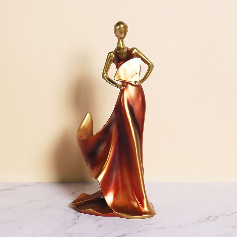 Bouteille à résine de luxe Porte-bouteille de vins à vins pour parlace pour salon