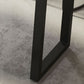 Industrial Bar Dining Table Solid Wood Bar Dining Table with Sled Base Clearhalo 'Bar Furniture' 'Bar Tables' 'bar_tables' 'furn' 'furn_bar_tables' 'Furniture' 'furniture_bar_tables' 'Kitchen & Dining Furniture' 1200x1200_d37bf26e-6769-4e94-9d18-ccb1848b2b76