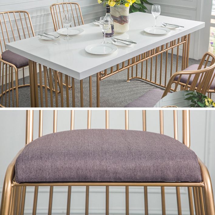 1/2/5 Pieces Modern Dinette Set White Wood Top Dining Table Set for Kitchen