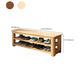 13.65-inch W Solid Wood Entryway Bench Modern Seating Bench with Storage Clearhalo 'Benches' 'Chairs & Seating' 'furn' 'furn_benches' 'Furniture' 'Living Room Furniture' 1200x1200_d37ec178-27dd-4a5f-adc5-08669ab43065