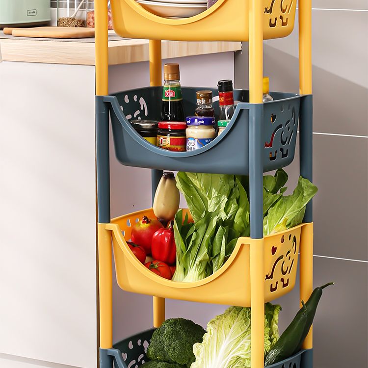 Contemporary Plastic Bookshelf Open Back Vertical Bookcase for Home Clearhalo 'Bookcases' 'furn' 'furn_bookcases' 'Furniture' 'furniture_bookcases' 'Office Furniture' 1200x1200_d382573b-8666-4c52-92c4-c62f07440409