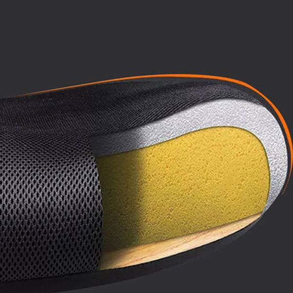 Geen wielen moderne bureaustoel corliving werkruimte in zwarte gaasstoel