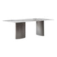 Metal Traditional Luxury Rectangle Indoor Table Sintered Stone Table for Dining Room and Kitchen Clearhalo ' dining_table' 'Dining Tables & Seating' 'Dining Tables' 'furn' 'furn_dining_table' 'Furniture' 'furniture_dining_table' 'Kitchen & Dining Furniture' 'kitchen&dining_furn' 'kitchen' 'kitchen_dining_table' 1200x1200_d38973cb-8255-4f3d-a7d5-7882d7318294