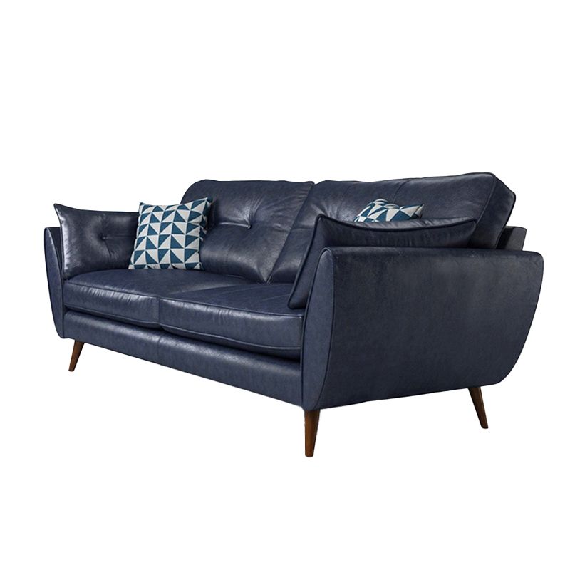 グラムタフトスプリットバックスタンダードリビングルーム枕トップアームソファ