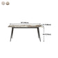 Stone Top Dining Table Rectangle Contemporary Dining Table with 4 Black Legs Clearhalo 'Dining Tables & Seating' 'Dining Tables' 'dining_table' 'furn' 'furn_dining_table' 'Furniture' 'furniture_dining_table' 'Kitchen & Dining Furniture' 'kitchen' 'kitchen_dining_table' 1200x1200_d38b850c-7b22-454e-be8a-adeb55e16904