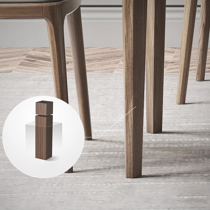 Extendable Sintered Stone Top Dining Set Rectangle 1/4/5/7 Pieces Dining Room Table Set Clearhalo 'Dining Room Sets' 'Dining Tables & Seating' 'dining_room_set' 'furn' 'furn_dining_room_set' 'Furniture' 'furniture_dining_room_set' 'Kitchen & Dining Furniture' 1200x1200_d38de71e-2b7f-4e3e-b855-b67b0a7857c0