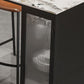 Set tavolo da bar moderno Tavolo da bar rettangolare in pietra da 1/2/3 pezzi con sgabelli imbottiti