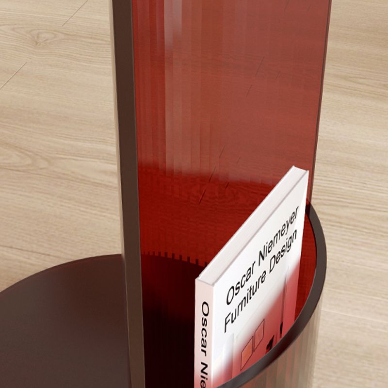 Tavolo da angolo acrilico moderno C End Table per soggiorno