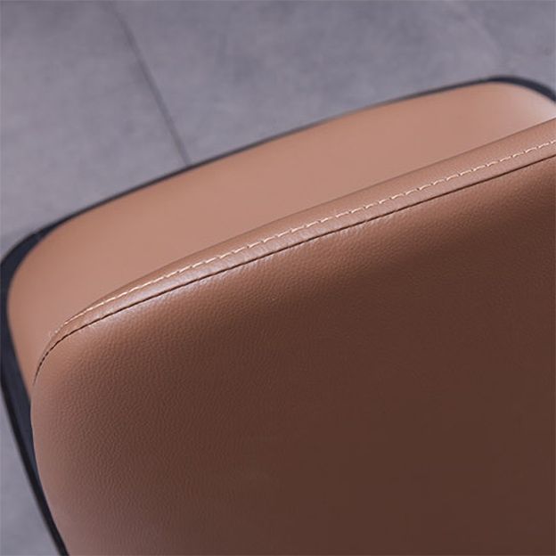 Silla de espalda sólida de madera de la madera de la madera de la sala de cocina del brazo del brazo