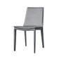 Modern Style Leather Dining Armless Chair Metal Side Chair for Home Use Clearhalo 'Dining Chairs' 'Dining Tables & Seating' 'dining_chair' 'furn' 'furn_dining_chair' 'Furniture' 'Kitchen & Dining Furniture' 1200x1200_d38fd317-2c1b-4faf-a217-2134e99b9bc6