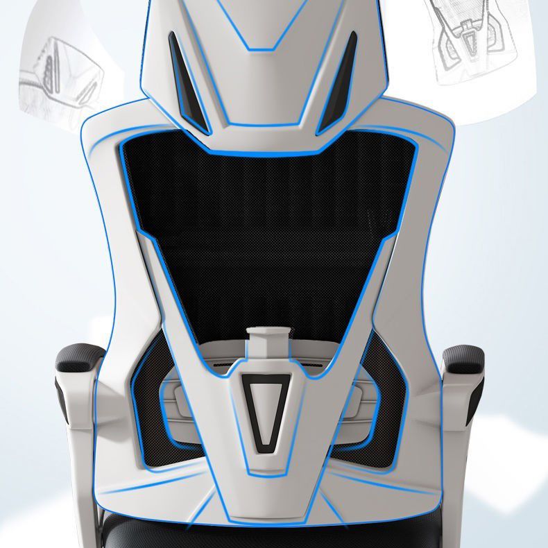 Presidente di computer per computer contemporanei sedia a maglia ergonomica