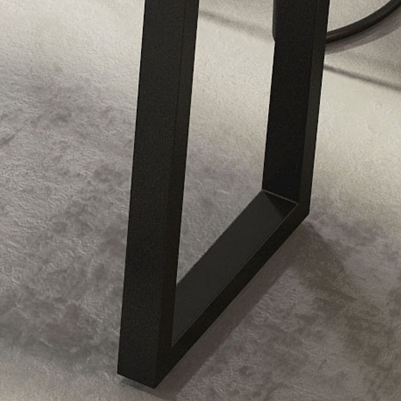 Modern Bar Height Table Solid Wood Top Bistro Pub Table with Sled Base Clearhalo 'Bar Furniture' 'Bar Tables' 'bar_tables' 'furn' 'furn_bar_tables' 'Furniture' 'Kitchen & Dining Furniture' 1200x1200_d3958334-f172-4464-8732-ad750525fa1f
