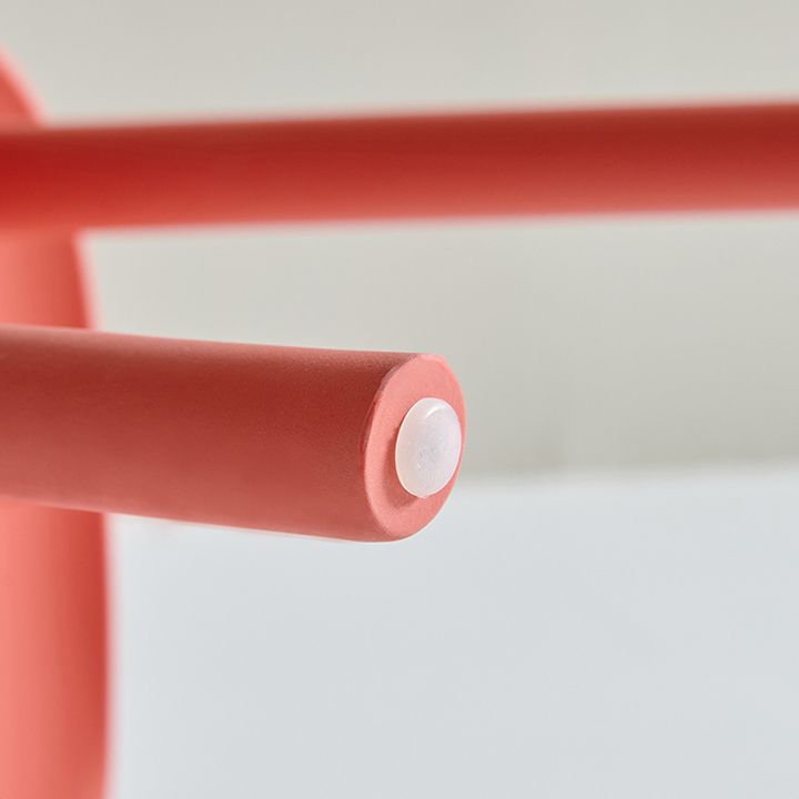 Glam Plastic Indoor-Outdoor Room Side Chairs Solid Back Chair Clearhalo ' kitchen&dining_furn' 'Dining Chairs' 'Dining Tables & Seating' 'dining_chair' 'furn' 'furn_dining_chair' 'Furniture' 'furniture_dining_chair' 'Kitchen & Dining Furniture' 'kitchen' 1200x1200_d396ce88-d331-4671-a85c-853f04552fa8