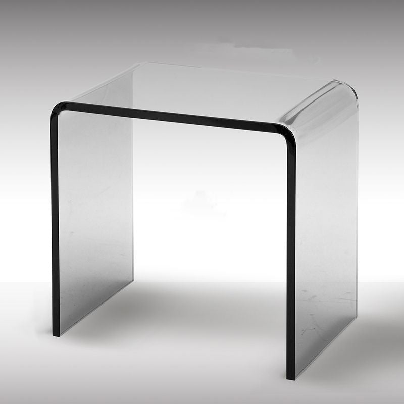 Sled Actylic Coffee Table Rectangular 1 Single Cocktail Table Clearhalo 'Coffee & Accent Tables' 'Coffee Tables' 'coffee_tables' 'furn' 'furn_coffee_tables' 'Furniture' 'furniture_coffee_tables' 'Living Room Furniture' 1200x1200_d3980f82-bd34-43a4-8d99-a559bb0a3474