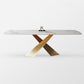 Traditional Luxury Style Table Rectangle Dining Table for Home Clearhalo ' dining_table' 'Dining Tables & Seating' 'Dining Tables' 'furn' 'furn_dining_table' 'Furniture' 'furniture_dining_table' 'Kitchen & Dining Furniture' 'kitchen&dining_furn' 'kitchen' 'kitchen_dining_table' 1200x1200_d399b291-a90d-447d-993f-0dbf7368a7b0