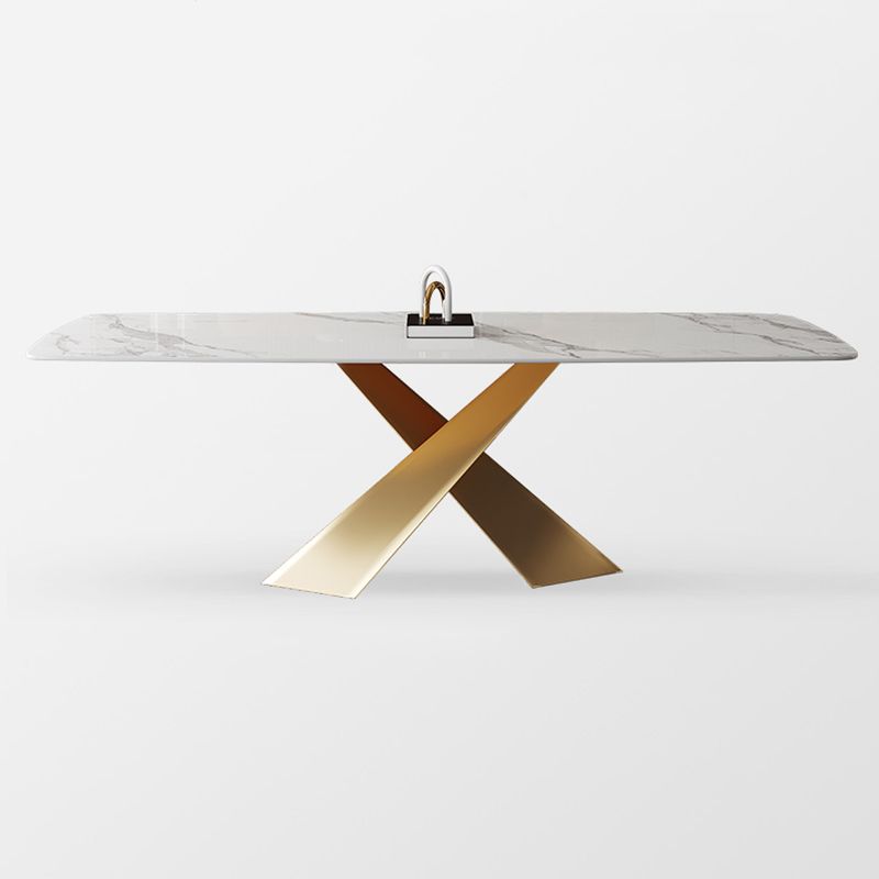 Traditional Luxury Style Table Rectangle Dining Table for Home Clearhalo ' dining_table' 'Dining Tables & Seating' 'Dining Tables' 'furn' 'furn_dining_table' 'Furniture' 'furniture_dining_table' 'Kitchen & Dining Furniture' 'kitchen&dining_furn' 'kitchen' 'kitchen_dining_table' 1200x1200_d399b291-a90d-447d-993f-0dbf7368a7b0