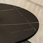 Slate Round Side Table 3 Legs Base Type Slate Nesting Tables
