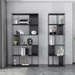 70.87"H Bookshelf Contemporary Style Open Back Bookcase for Home Office Clearhalo 'Bookcases' 'furn' 'furn_bookcases' 'Furniture' 'furniture_bookcases' 'Office Furniture' 1200x1200_d39b87e2-a001-458b-8cce-0f1429b1689c