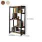 Modern Style Wood Bookcase Open Back Bookshelf for Home Office Clearhalo 'Bookcases' 'Furniture' 'furniture_bookcases' 'Office Furniture' 1200x1200_d39c6d24-c5c3-4f4d-9b01-e1903e1e9eb8