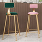 Juego de mesa de bar de madera maciza, juego de mesa de pub Glam rectangular de 1/3/5 piezas