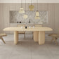 Industrial Solid Wood Dining Table Rectangle Kitchen Table with 3 Legs Clearhalo ' dining_table' 'Dining Tables & Seating' 'Dining Tables' 'furn' 'furn_dining_table' 'Furniture' 'furniture_dining_table' 'Kitchen & Dining Furniture' 'kitchen&dining_furn' 'kitchen' 'kitchen_dining_table' 1200x1200_d3a03baf-faa1-4e90-acc6-9fe103000b9a