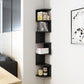 Contemporary Wall Mounted Bookcase Engineered Wood Bookshelf for Home Office Clearhalo 'Bookcases' 'Furniture' 'furniture_bookcases' 'Office Furniture' 1200x1200_d3a4adf1-164c-4e00-9076-89bfed6ac237