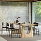 Rectangle Shape Wood Color Table Pine Solid Wood Table Modern with Double Pedestal Clearhalo ' dining_table' 'Dining Tables & Seating' 'Dining Tables' 'furn' 'furn_dining_table' 'Furniture' 'furniture_dining_table' 'Kitchen & Dining Furniture' 'kitchen&dining_furn' 'kitchen' 'kitchen_dining_table' 1200x1200_d3a829c0-2cf8-4224-baa3-9251521a42ec