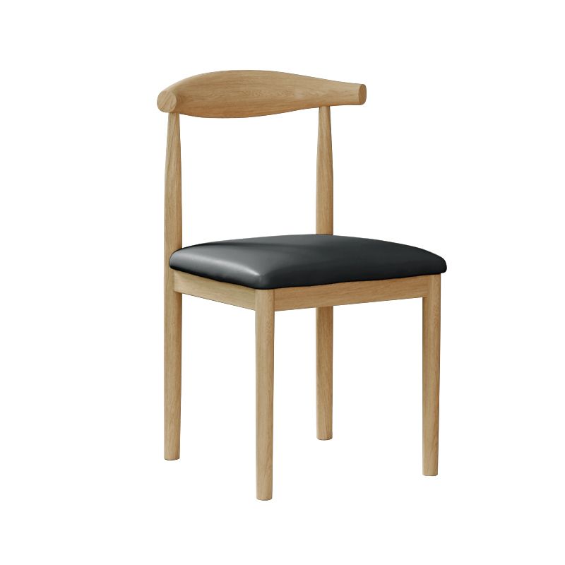 Modern Indoor-Outdoor Dining Chair Metal Armless Open Back Dining Side Chair Clearhalo ' kitchen&dining_furn' 'Dining Chairs' 'Dining Tables & Seating' 'dining_chair' 'furn' 'furn_dining_chair' 'Furniture' 'furniture_dining_chair' 'Kitchen & Dining Furniture' 'kitchen' 1200x1200_d3a85e05-459b-44eb-8079-f71ca4875d54