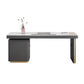 Modern Style Office Desk Rectangular Shape Task Desk with 2-Legs in Grey Clearhalo 'furn' 'furn_office_desk' 'Furniture' 'Office Desks' 'Office Furniture' 'office_desk' 1200x1200_d3a8a281-5813-462c-ac76-c7d1ffa3542b