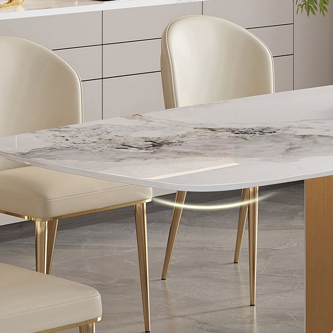 Ensemble de restauration en pierre de style moderne blanc 1/2/5/7 pièces de restauration Set pour usage domestique