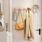 Metal and Wood Coat Rack Contemporary Style Home Wall Hanging Coat Hanger Clearhalo 'Entry & Mudroom Furniture' 'furn' 'furn_hall_tree_coat_racks' 'Furniture' 'Hall Trees & Coat Racks' 'hall_tree_coat_racks' 1200x1200_d3a9e345-f050-497c-9e56-61e1e123e48e