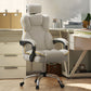 Zeitgenössische gepolsterte Waffen Office Stuhl Height-Shortable High Back Desk Stuhl Stuhl