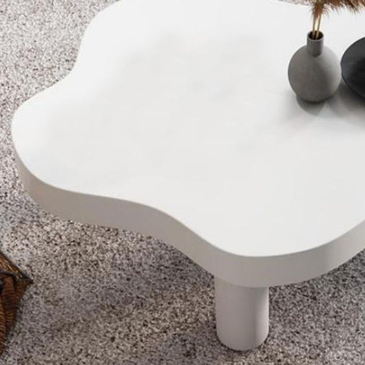 Nordic Cocktail Table 3 Legs Solid Wood Free Form Single Coffee Table Clearhalo 'Coffee & Accent Tables' 'Coffee Tables' 'coffee_tables' 'furn' 'furn_coffee_tables' 'Furniture' 'Living Room Furniture' 1200x1200_d3ae8bd8-aa5d-415c-9216-050340d4adf6