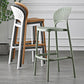 Scandinavia Style Bar-stool Plastic Single Stool with Footrest for Kitchen Bar Clearhalo 'Bar Furniture' 'Bar Stools' 'bar_stools' 'furn' 'furn_bar_stools' 'furniture_bar_stools' 'Kitchen & Dining Furniture' 'kitchen&dining_furn' 'kitchen' 'kitchen_furn' Furniture' 1200x1200_d3ae97bc-c107-4c8f-b4a5-065e7ccb52f5