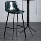 Scandinavian Footrest Reception Stool Matte Finish Faux Leather Barstool Clearhalo 'Bar Furniture' 'Bar Stools' 'bar_stools' 'Furniture' 'furniture_bar_stools' 'Kitchen & Dining Furniture' 1200x1200_d3aeccbf-9d8c-409c-9de8-0d928ab23086