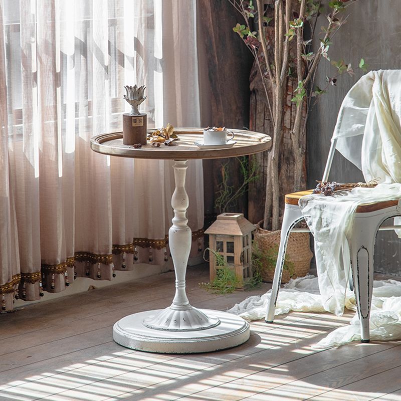 French Country Distressed Coffee Table Wooden Coffee Cocktail Table for Living Room Clearhalo 'Coffee & Accent Tables' 'Coffee Tables' 'coffee_tables' 'furn' 'furn_coffee_tables' 'Furniture' 'Living Room Furniture' 1200x1200_d3b18c01-7126-44fd-bb91-e6dbc1cdc10b